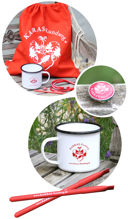 Bild Souveniers Karras Rundweg